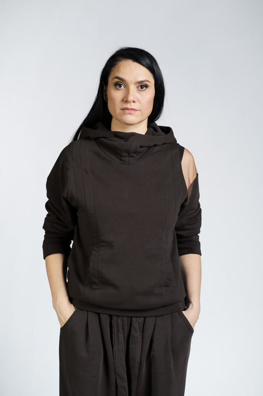 Hoodie - Espresso