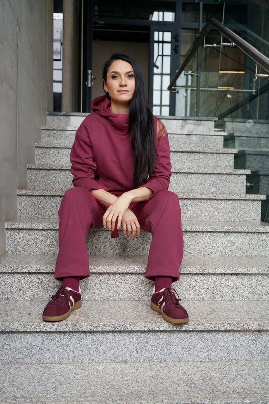 Hoodie - Wild Cherry
